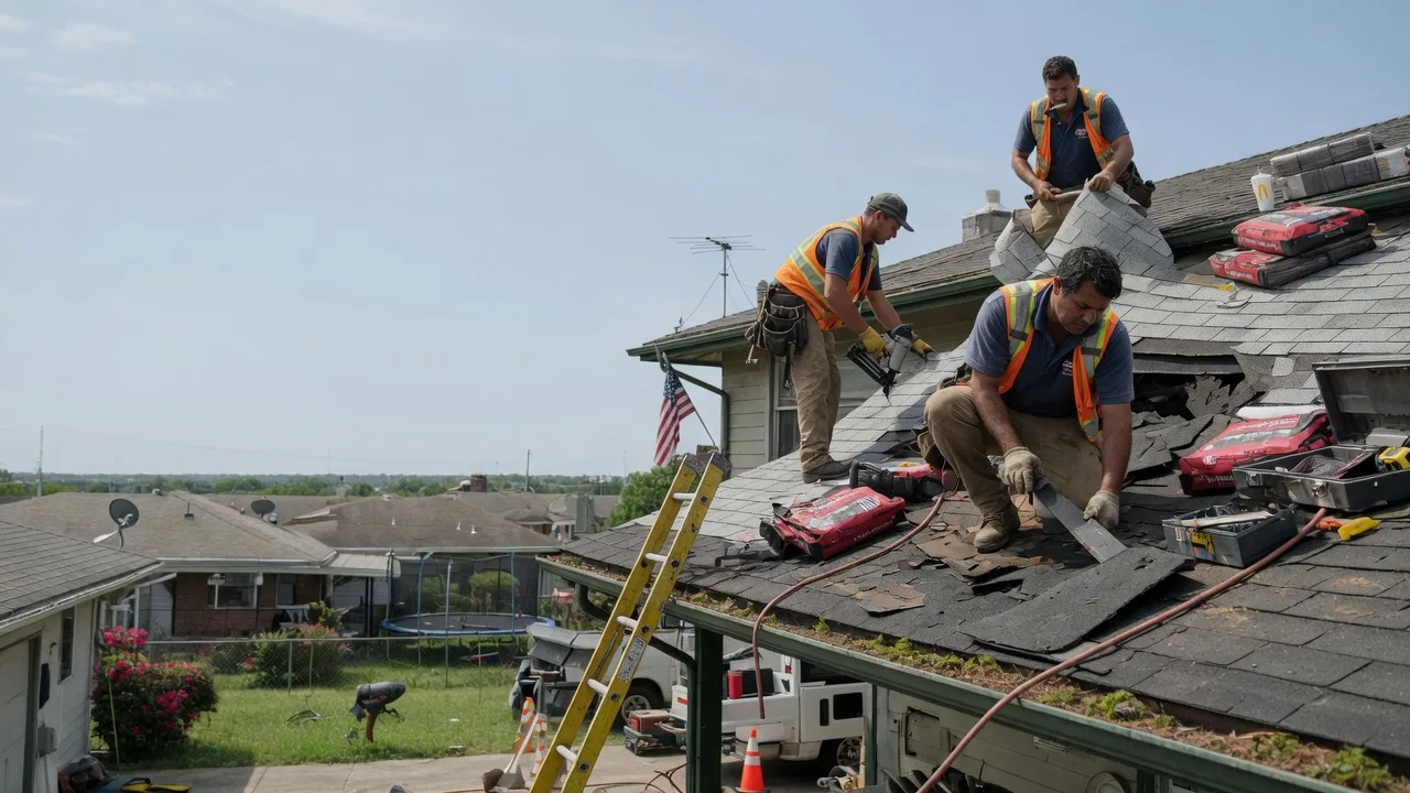 Roof Repair in Hudson, WY near me